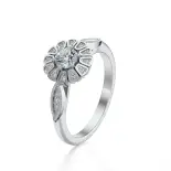 Pierścionek białe złoto z diamentami AJPZ_141